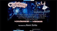 Desktop Screenshot of christmasdreamsthemovie.com